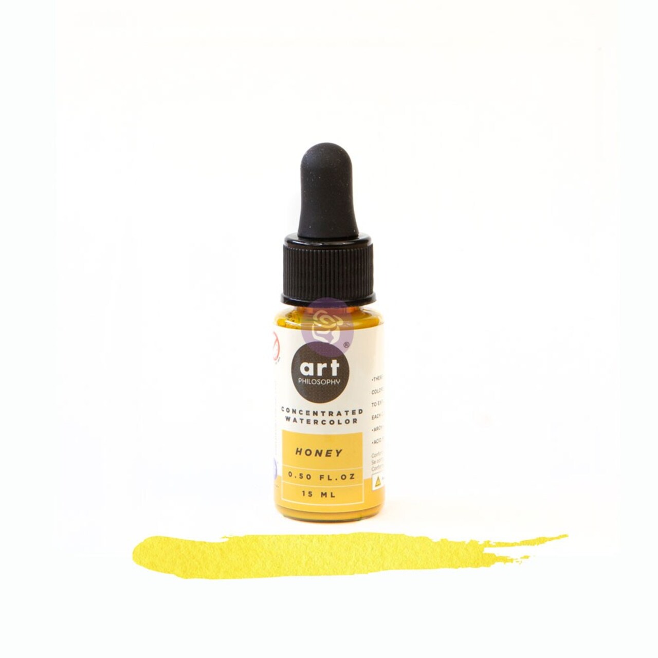 Art Philosophy Concentrated Watercolors - Honey - 1 bottle - 0.5 oz